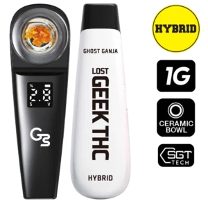 Lost Geek THC Disposable DAB 1G - 5CT