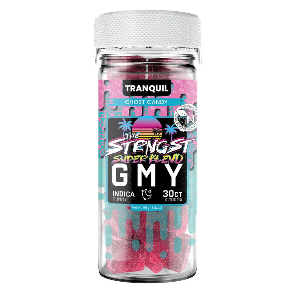 AGFN The Strongest Super Blend GMY THC Gummies | 6000MG