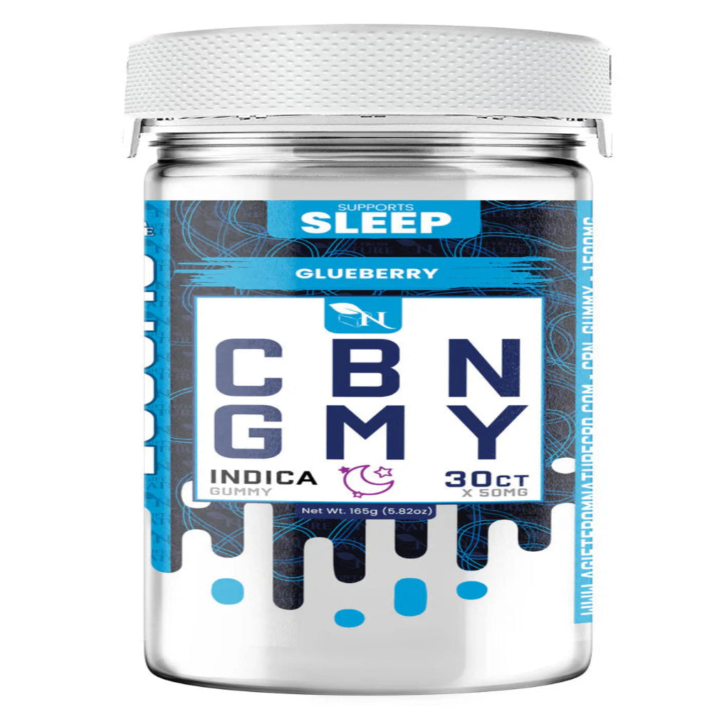 AGFN CBN GMY CBN INDICA Gummies I 1500MG/30ct/Jar