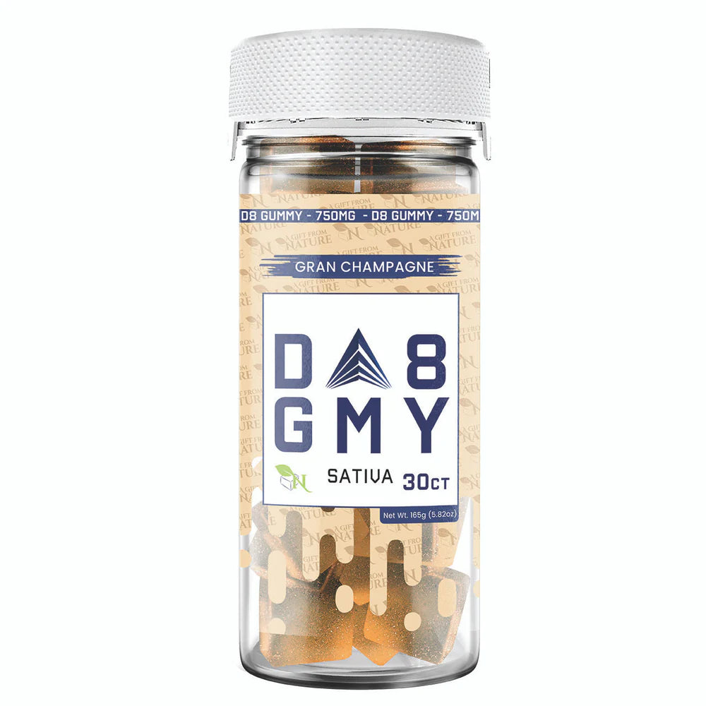 D8 GMY Delta-8 THC Gummies | Sativa & Indica