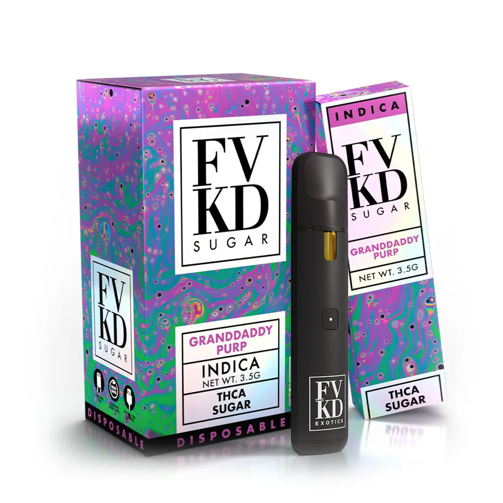 FVKD THC-A Sugar Disposable Vape 3.5G