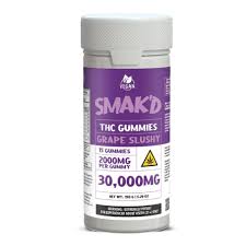 Smak'd THC Gummies 30000mg (15PCS/1000MG)