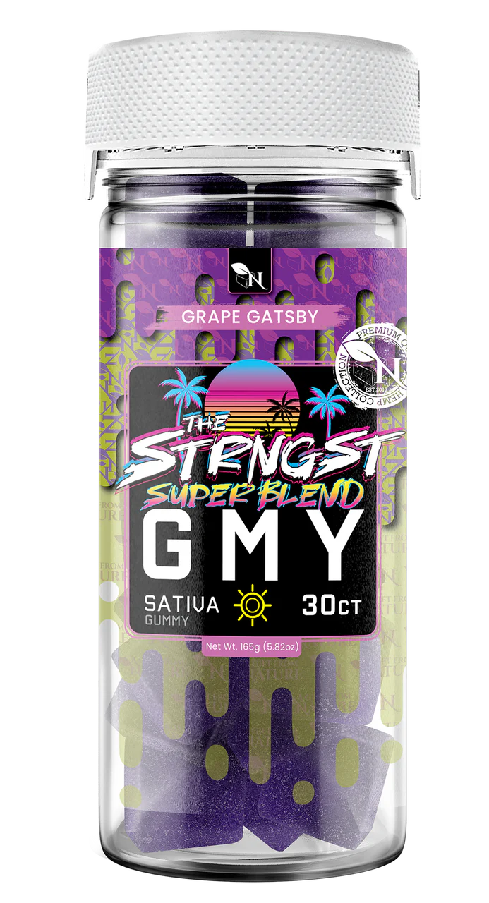 AGFN The Strongest Super Blend GMY THC Gummies | 6000MG