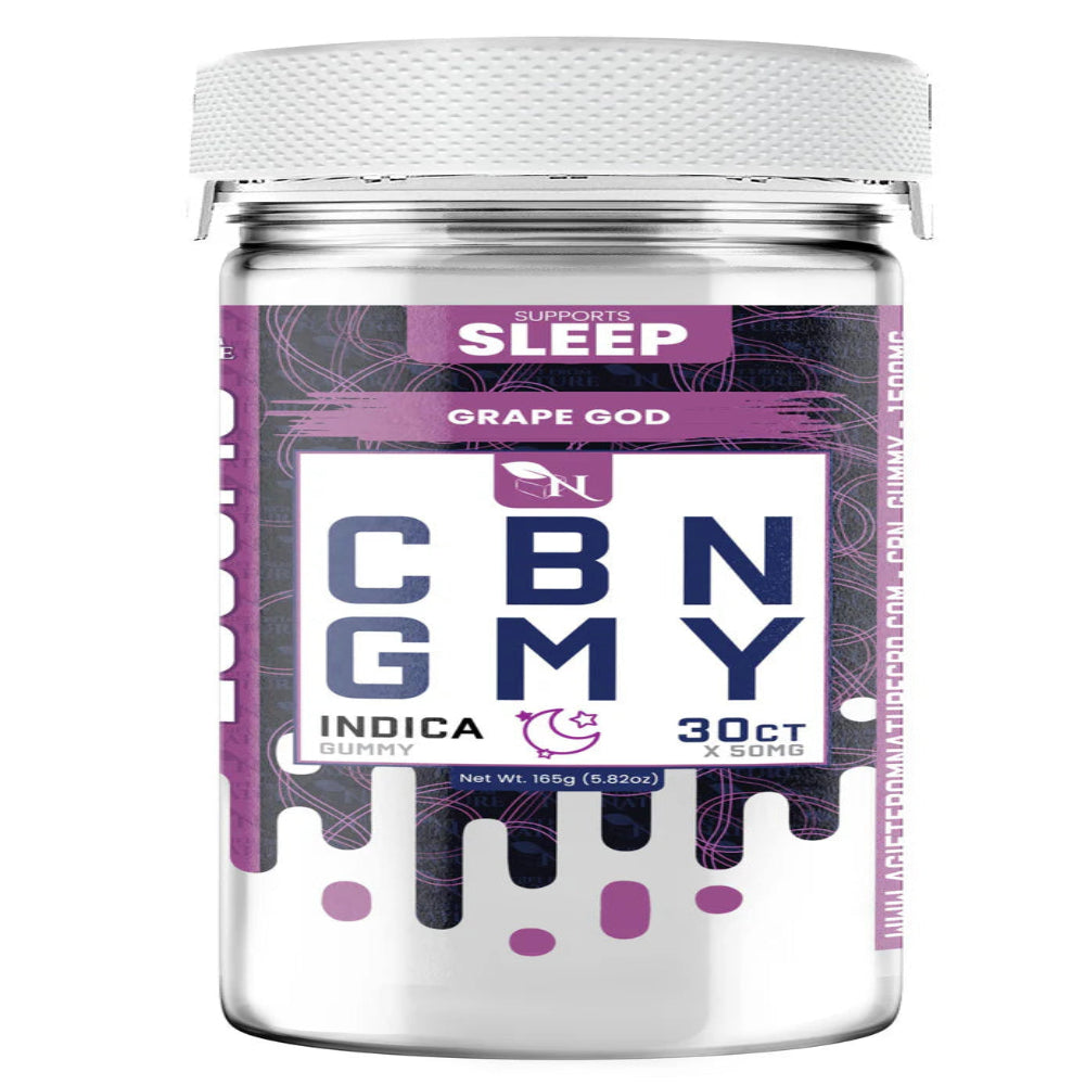 AGFN CBN GMY CBN INDICA Gummies I 1500MG/30ct/Jar