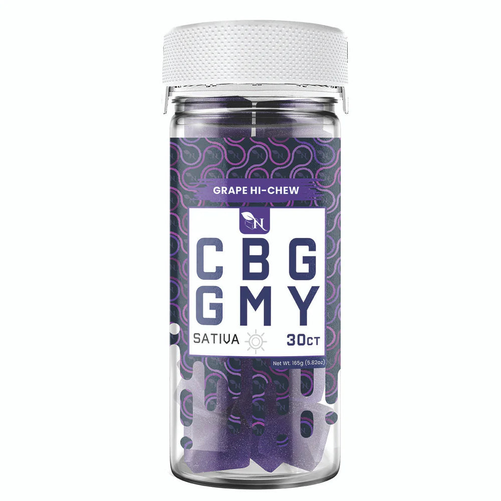 AGFN CBG GMY CBG SATIVA Gummies I 1500MG/30ct/Jar