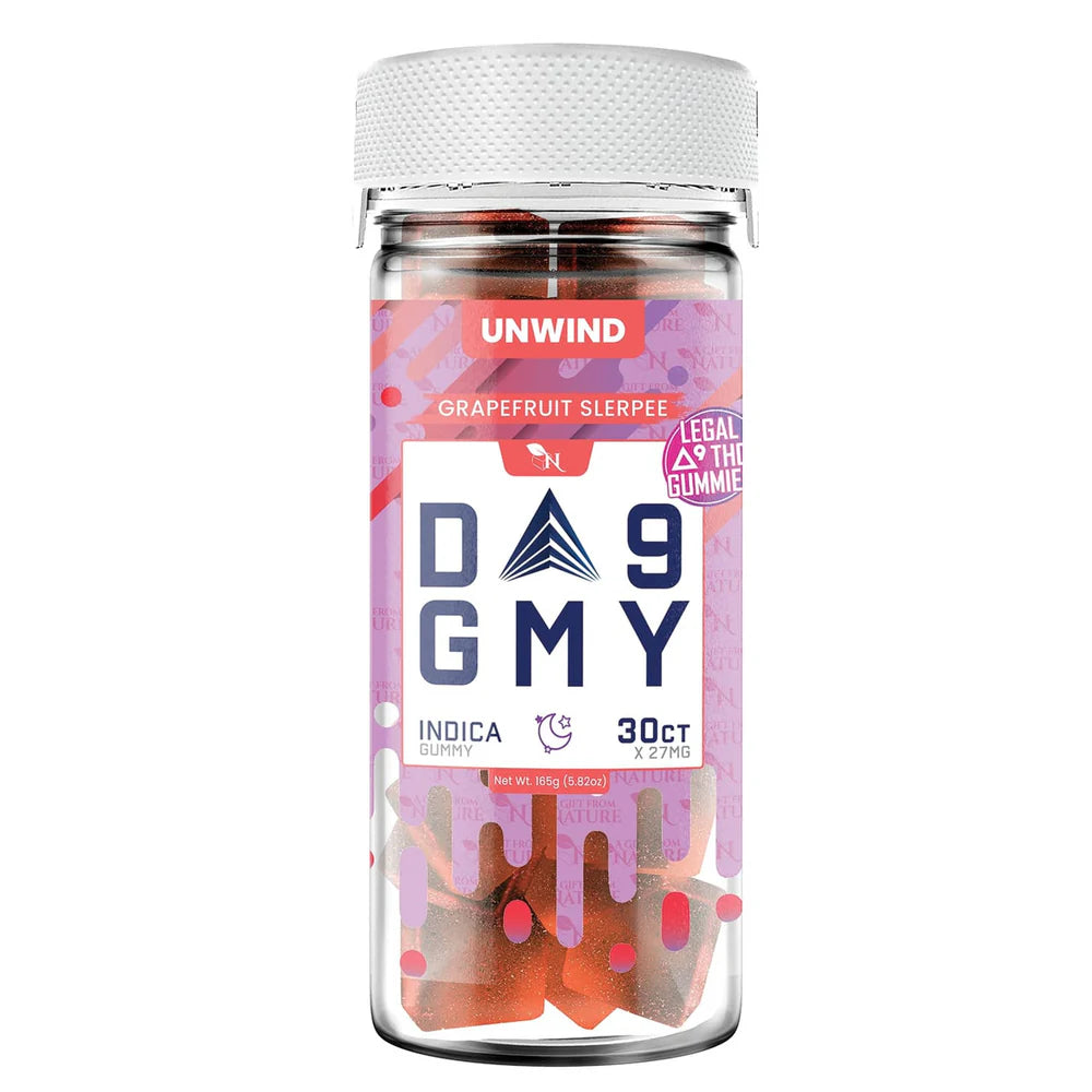 D9 GMY Delta-9 THC Gummies | Sativa & Indica
