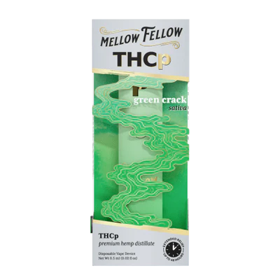 Mellow Fellow 0.5g THCP Disposables