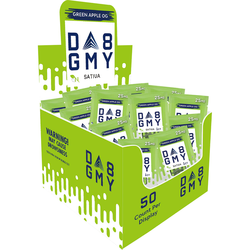 AGFN D8 GMY Delta-8 THC Single Serve Gummies I 1ct