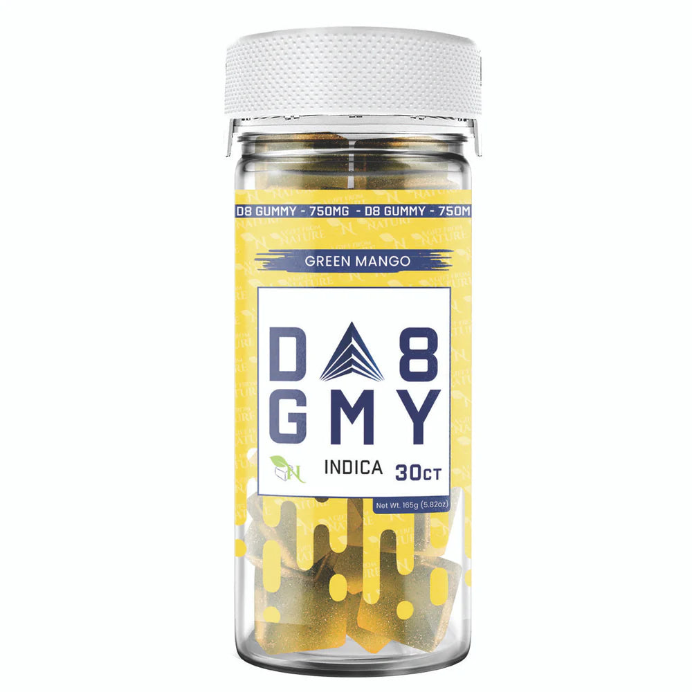 D8 GMY Delta-8 THC Gummies | Sativa & Indica