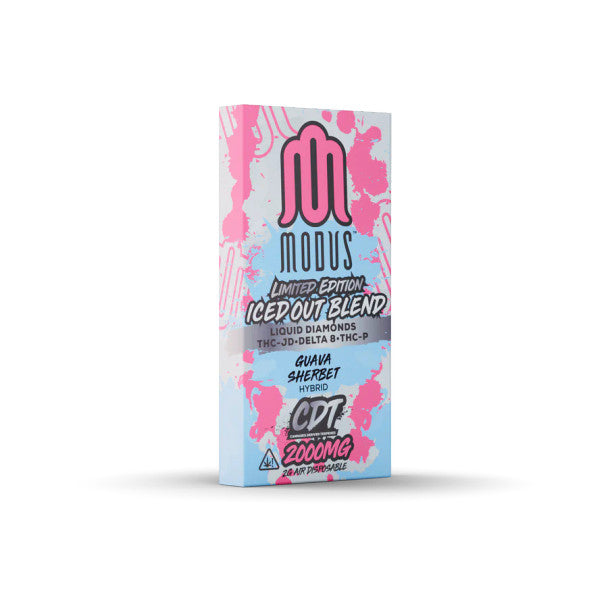 Modus Iced Out Blend Disposable 2G
