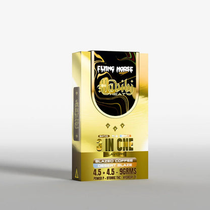FLYING HORSE HABIBI HEAT EDITION VAPE 9G - 3 FLAVORS IN 1