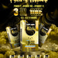 FLYING HORSE HABIBI HEAT EDITION VAPE 9G - 3 FLAVORS IN 1