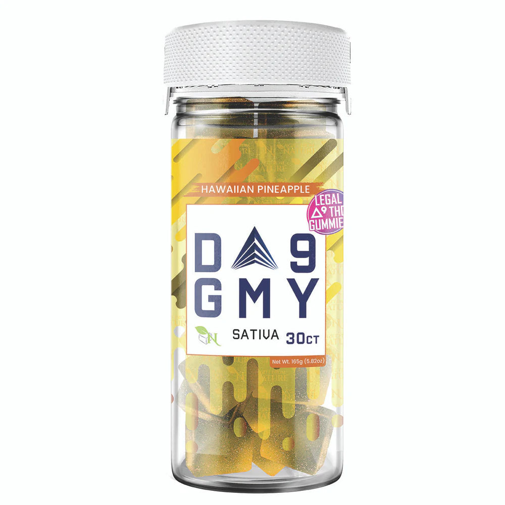 D9 GMY Delta-9 THC Gummies | Sativa & Indica