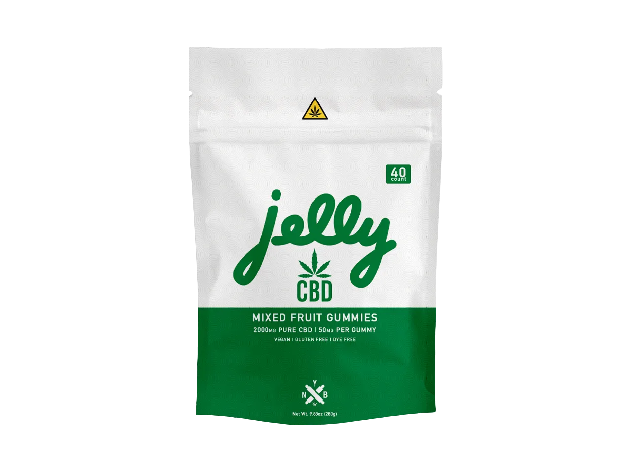 JELLY CBD GUMMIES 2000mg – 40ct