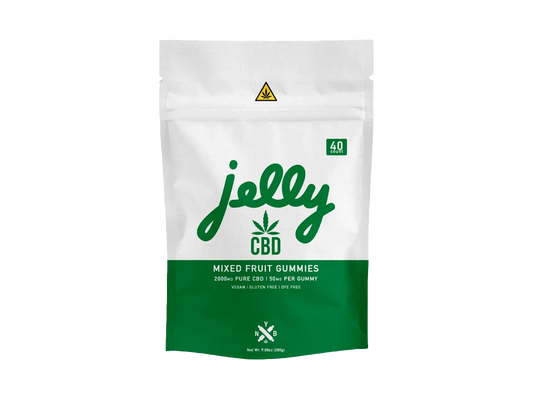 JELLY CBD GUMMIES 2000mg – 40ct