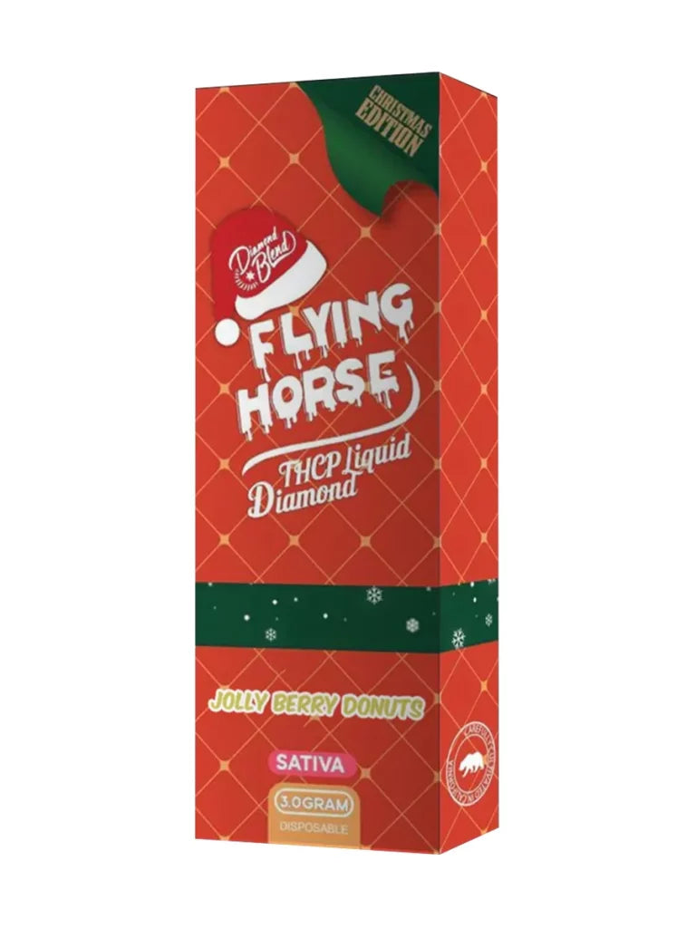 Flying Horse THCP Christmas Edition Disposable I 3G
