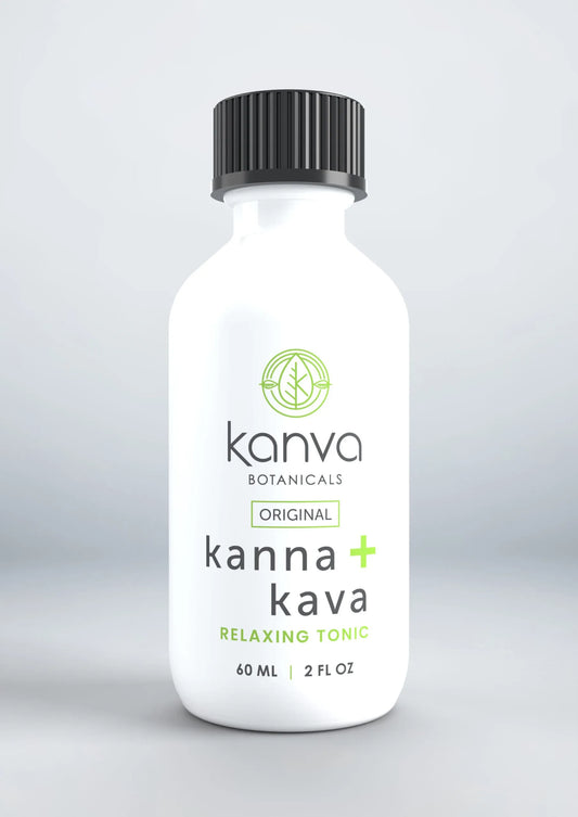 Kanva Kanna Kava Relaxing Tonic