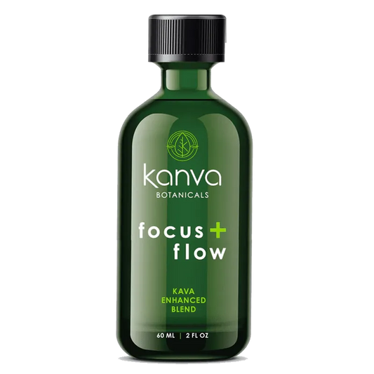 Kanva Focus and Flow Enhanced Blend Kratom Shot – 60ml