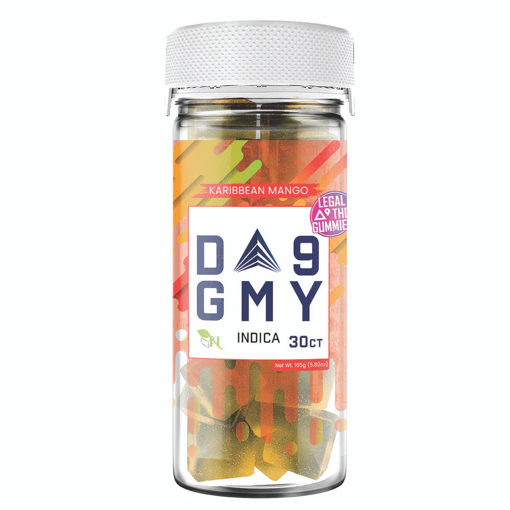 D9 GMY Delta-9 THC Gummies | Sativa & Indica