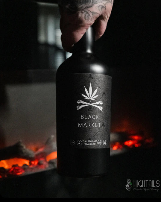 Black Market THC Spirit 750 ML