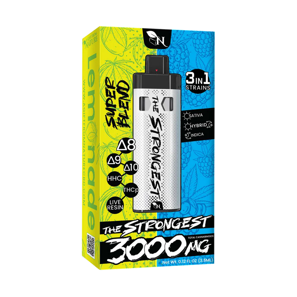 AGFN - The Strongest Super Blend THC Disposable I 3ML
