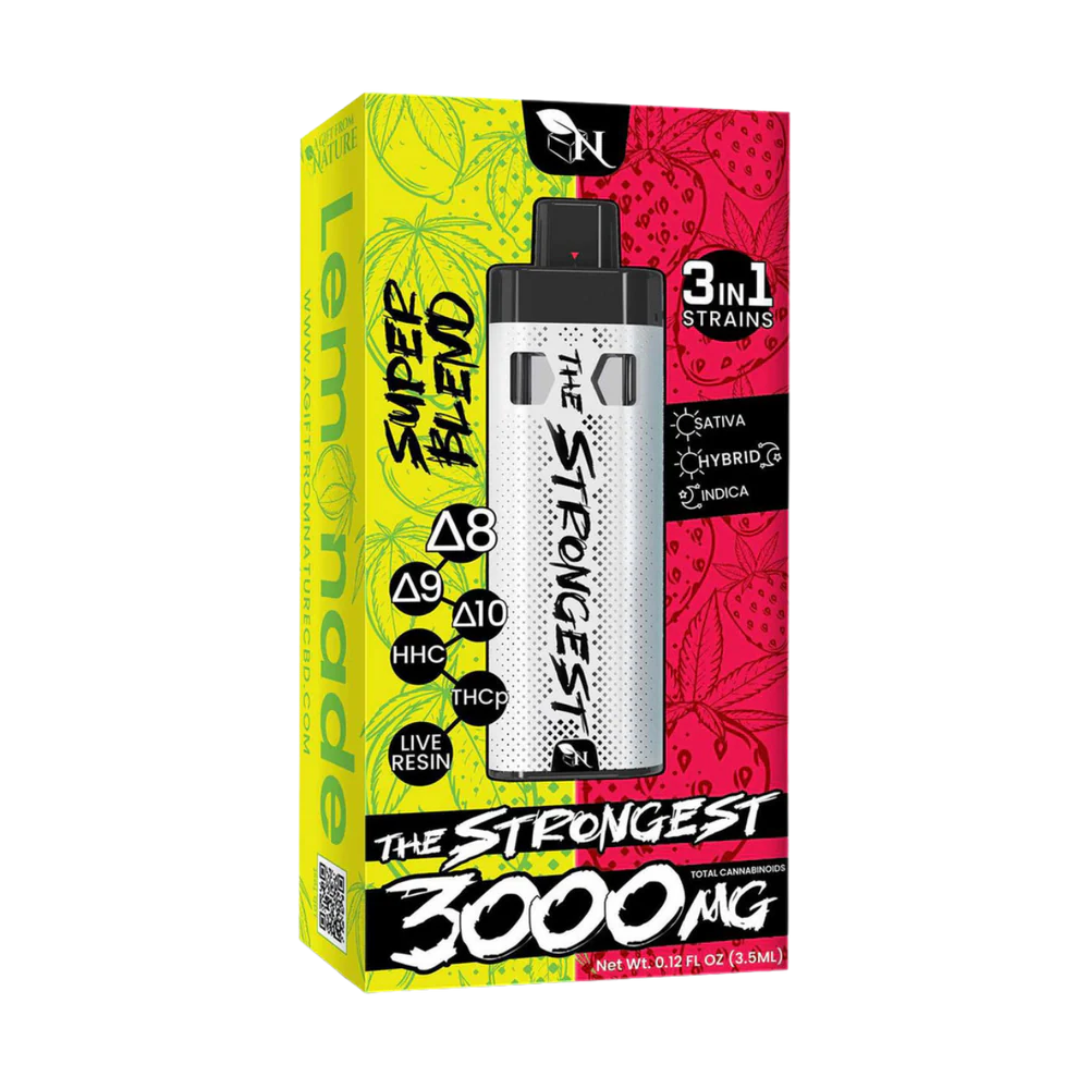 AGFN - The Strongest Super Blend THC Disposable I 3ML