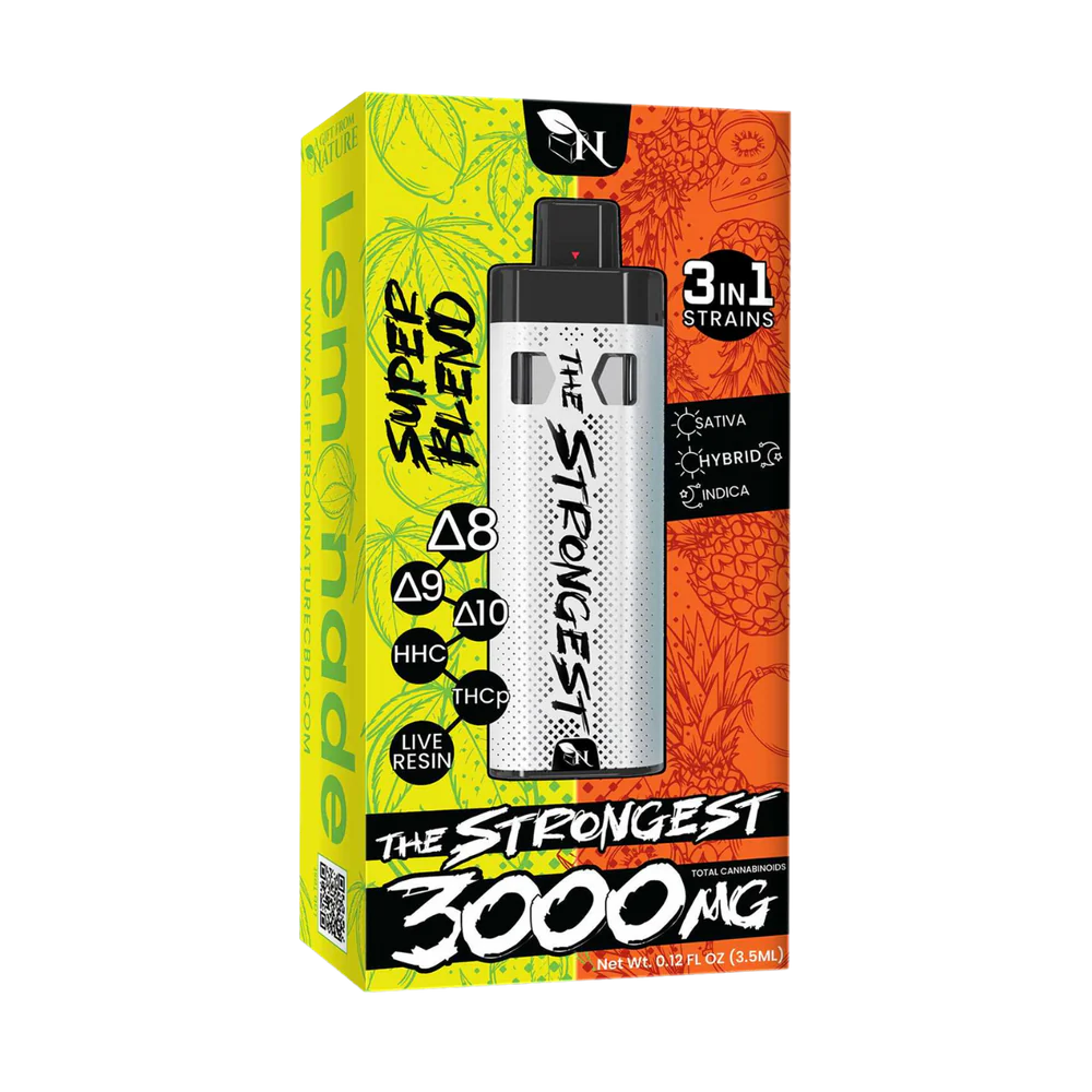 AGFN - The Strongest Super Blend THC Disposable I 3ML