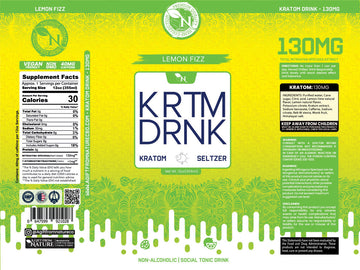 AGFN KRATOM SELTZER I 80 MIT