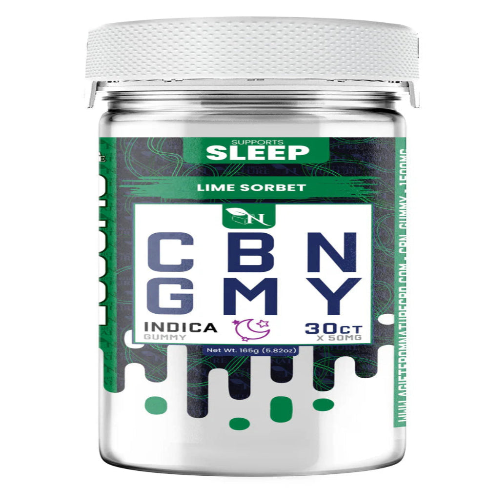AGFN CBN GMY CBN INDICA Gummies I 1500MG/30ct/Jar