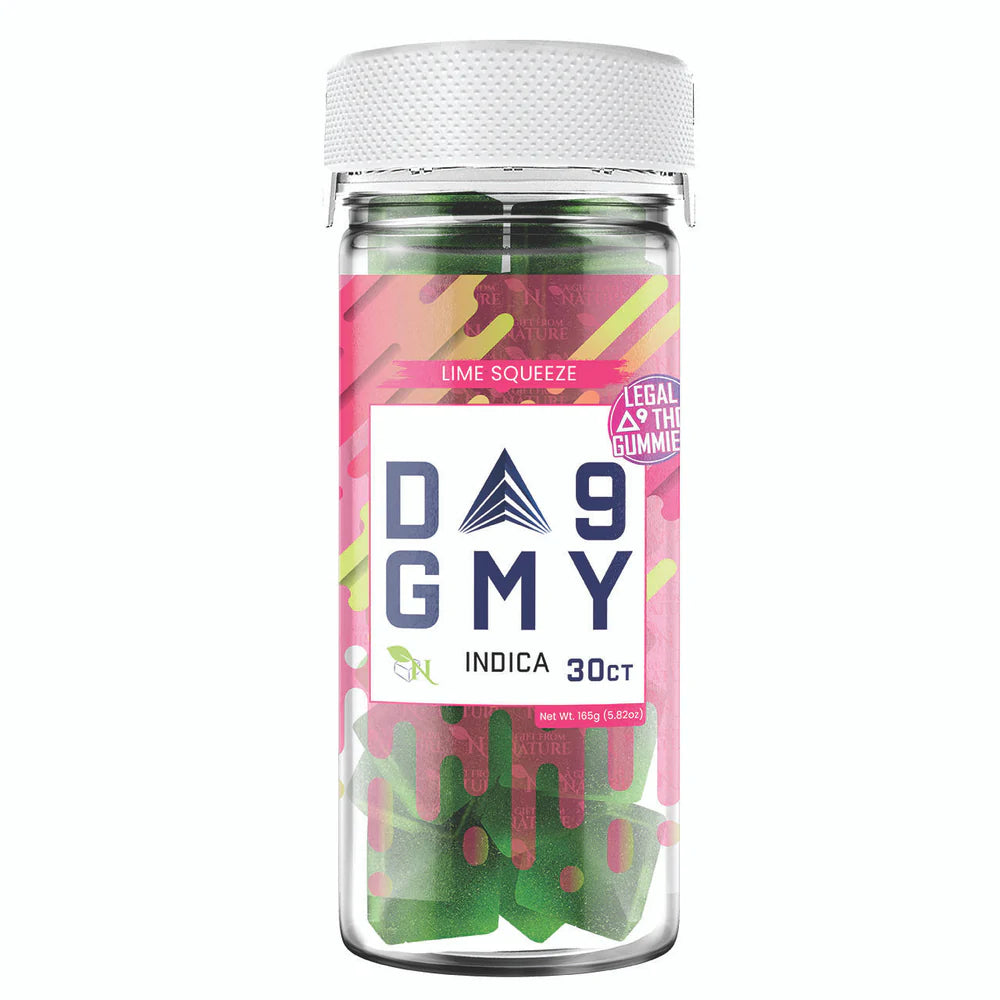 D9 GMY Delta-9 THC Gummies | Sativa & Indica