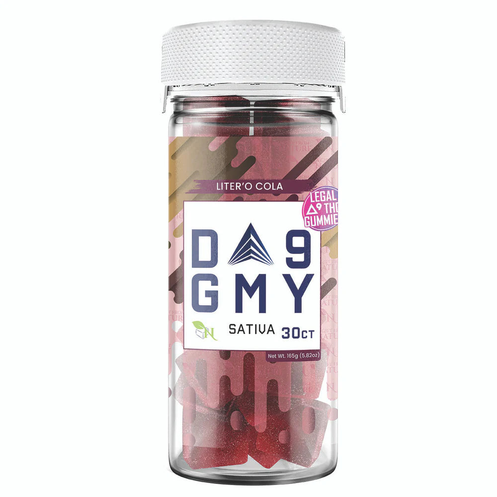 D9 GMY Delta-9 THC Gummies | Sativa & Indica