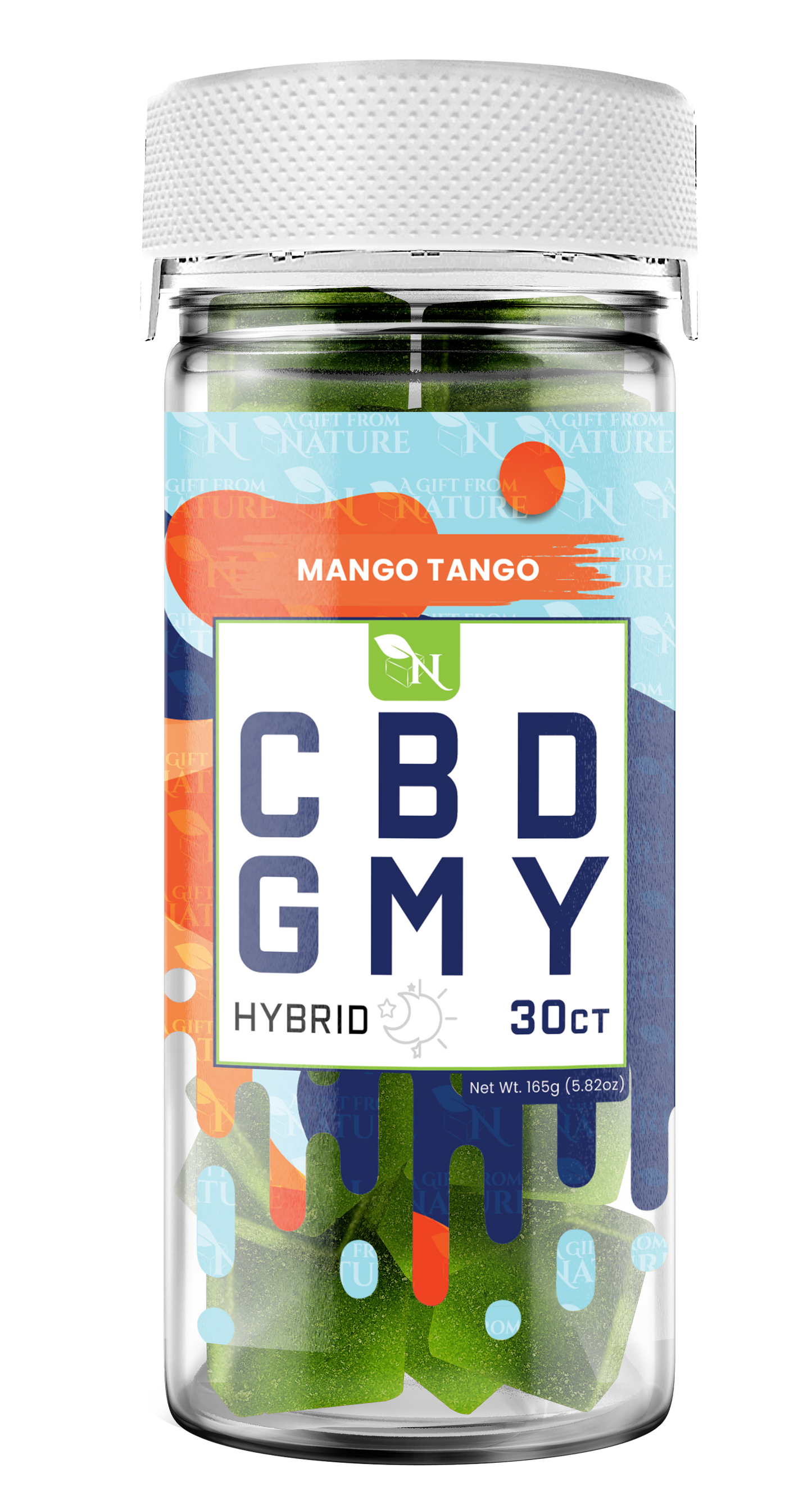 AGFN CBD GMY CBD Gummies I 1500MG/30ct/Jar