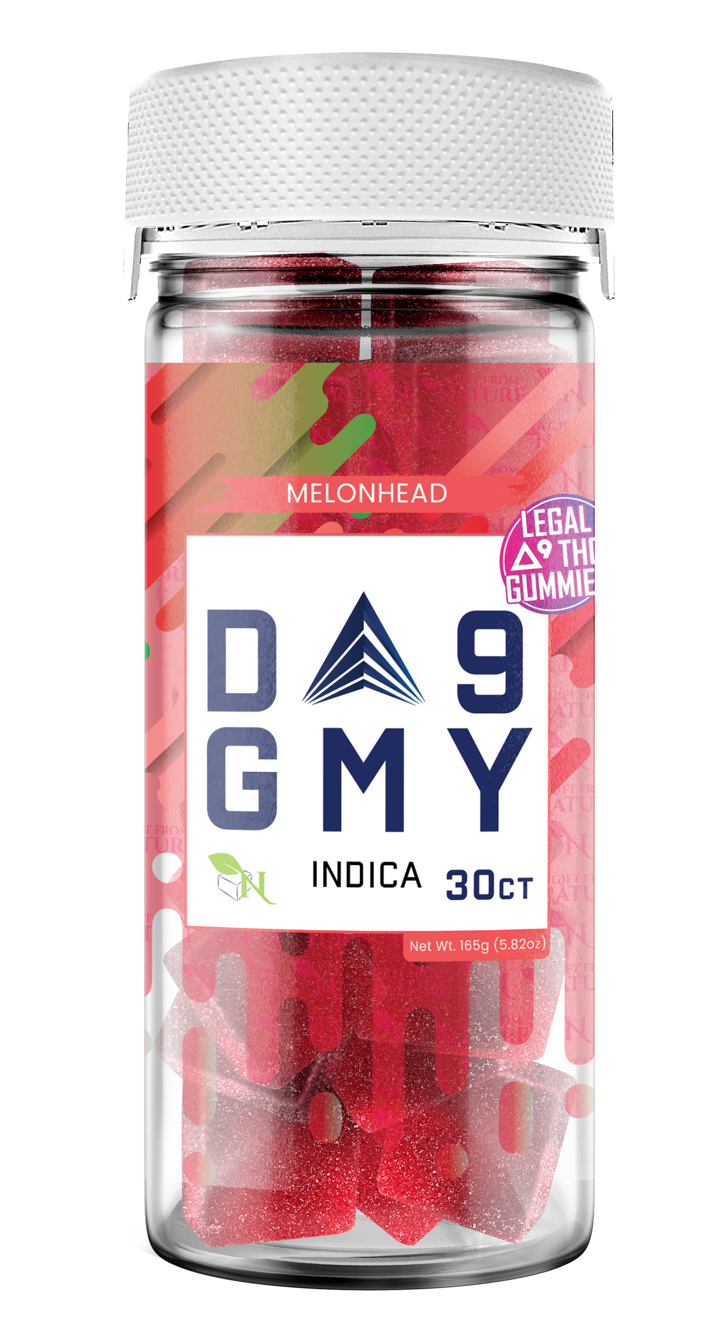 D9 GMY Delta-9 THC Gummies | Sativa & Indica