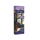 Mellow Fellow Recover Blend - Destination: Tulum - Terp Sauce 2ml Disposable Vape - Purple Punch (Indica)