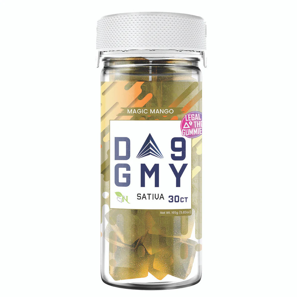 D9 GMY Delta-9 THC Gummies | Sativa & Indica