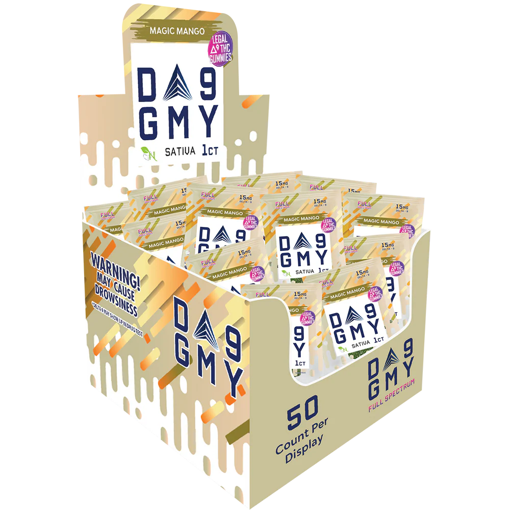 AGFN DELTA 9 THC GUMMIES Single Serve I 1ct