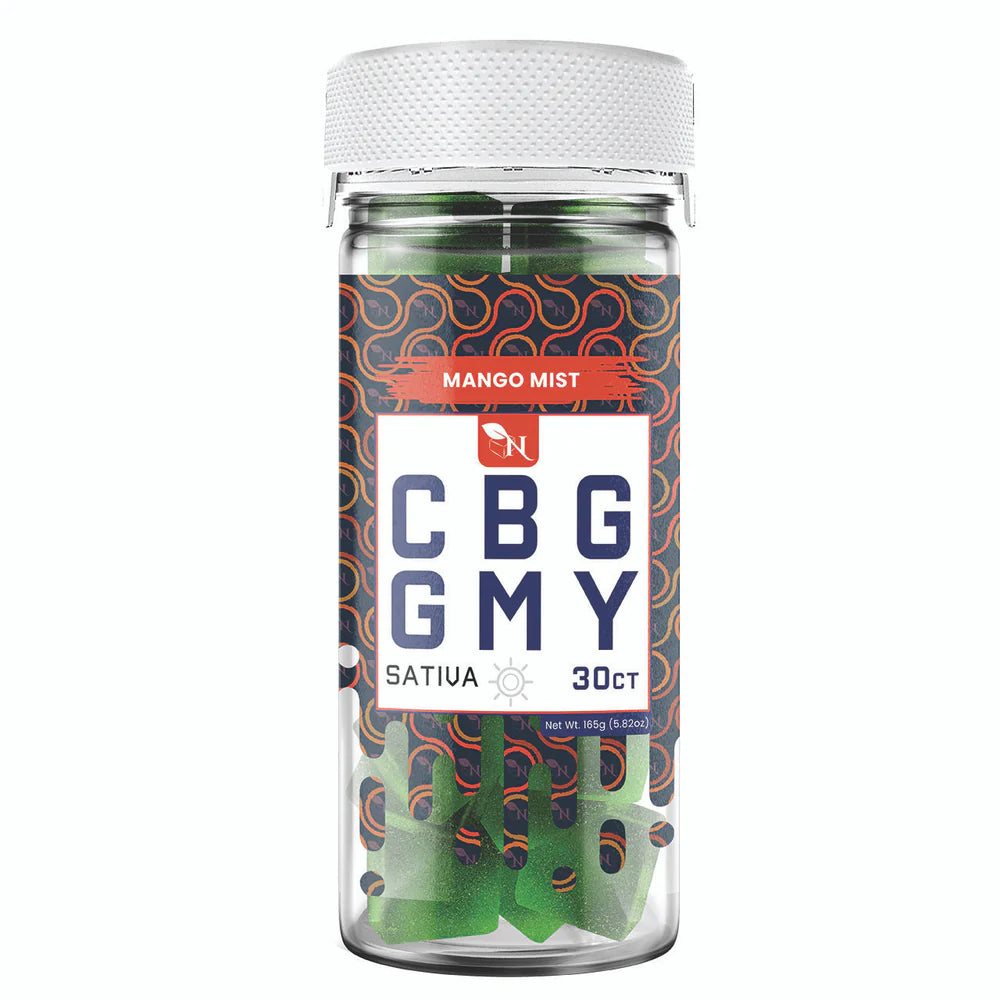 AGFN CBG GMY CBG SATIVA Gummies I 1500MG/30ct/Jar
