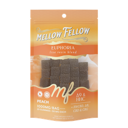 Mellow Fellow Live Resin M-Fusion Edibles 1000mg