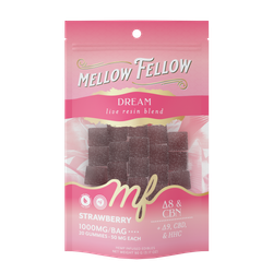 Mellow Fellow Live Resin M-Fusion Edibles 1000mg