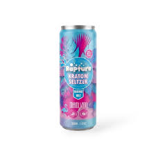 Rapture Kratom Infused 12oz Seltzer Drink 100MIT