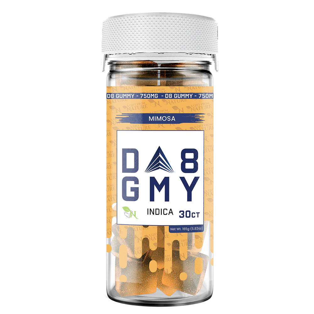 D8 GMY Delta-8 THC Gummies | Sativa & Indica