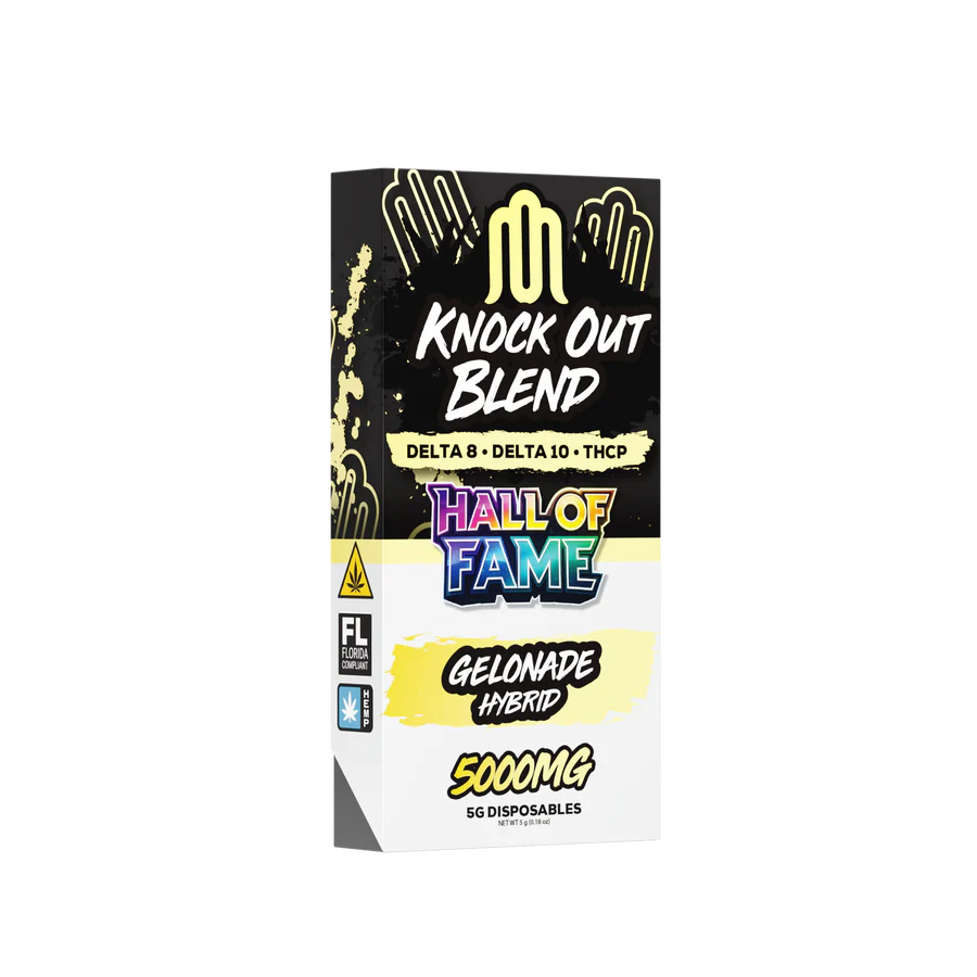 Modus Hall of Fame Knock Out Blend Disposable Vape 5000mg