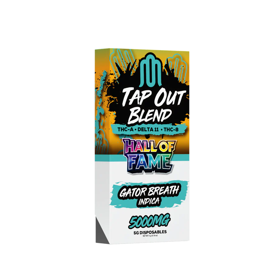 Modus Hall of Fame Tap Out Blend Disposable Vape 5000mg
