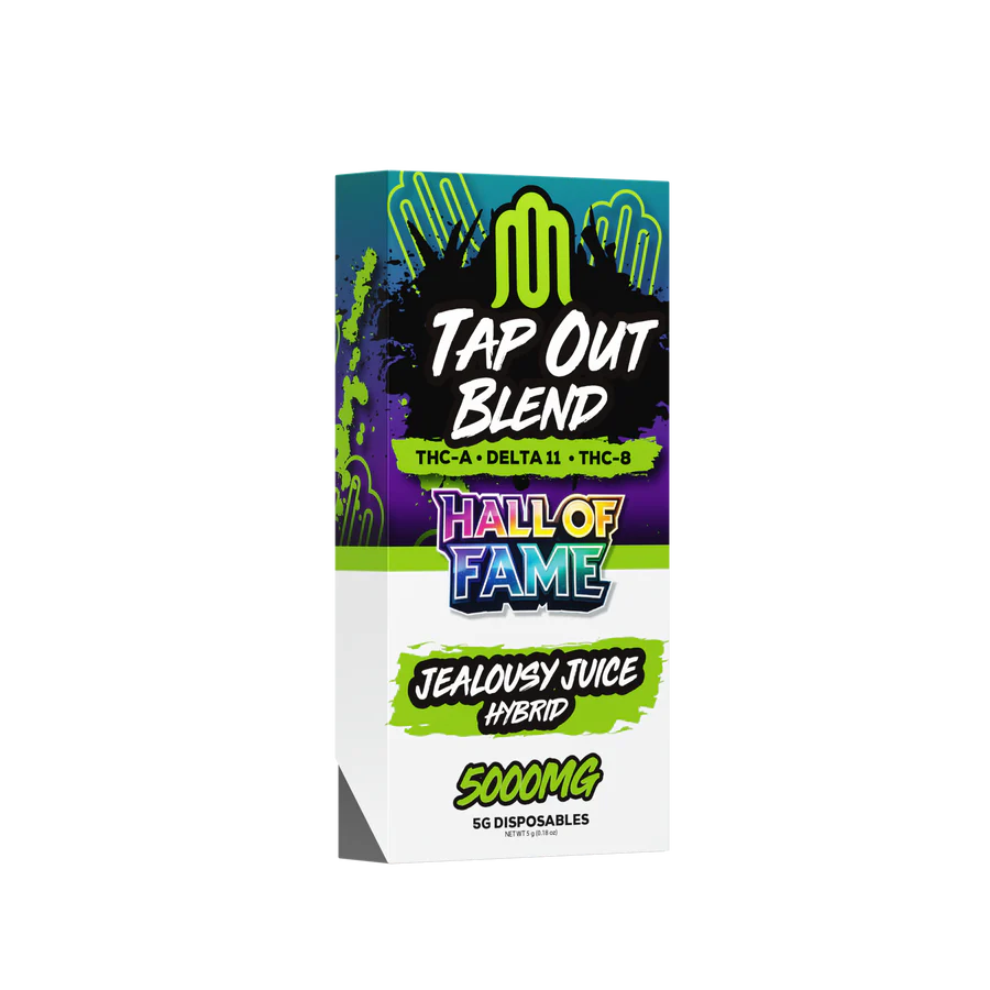 Modus Hall of Fame Tap Out Blend Disposable Vape 5000mg