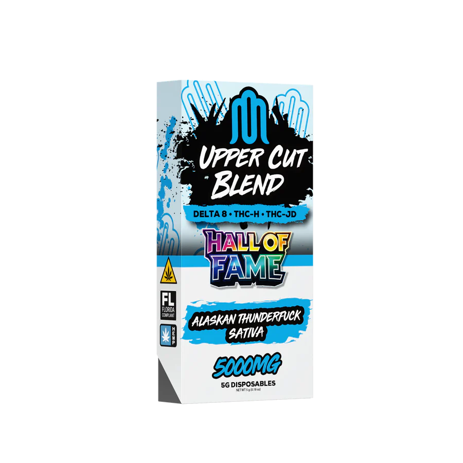 Modus Hall of Fame Upper Cut Blend Disposable Vape 5000mg