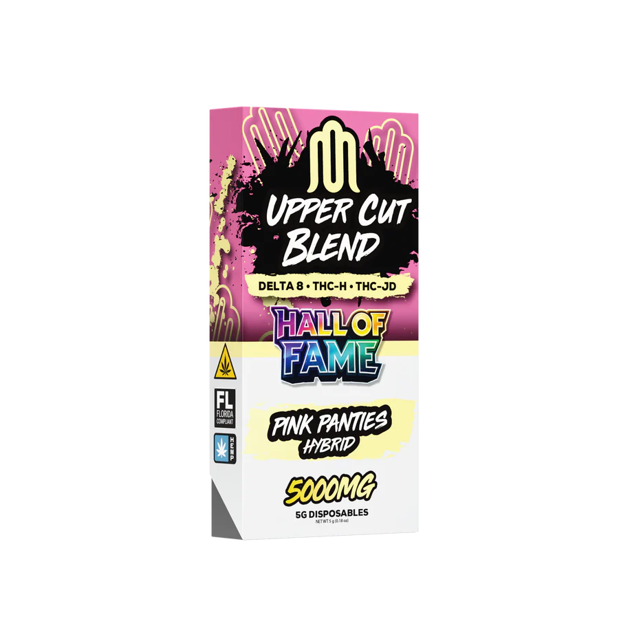 Modus Hall of Fame Upper Cut Blend Disposable Vape 5000mg