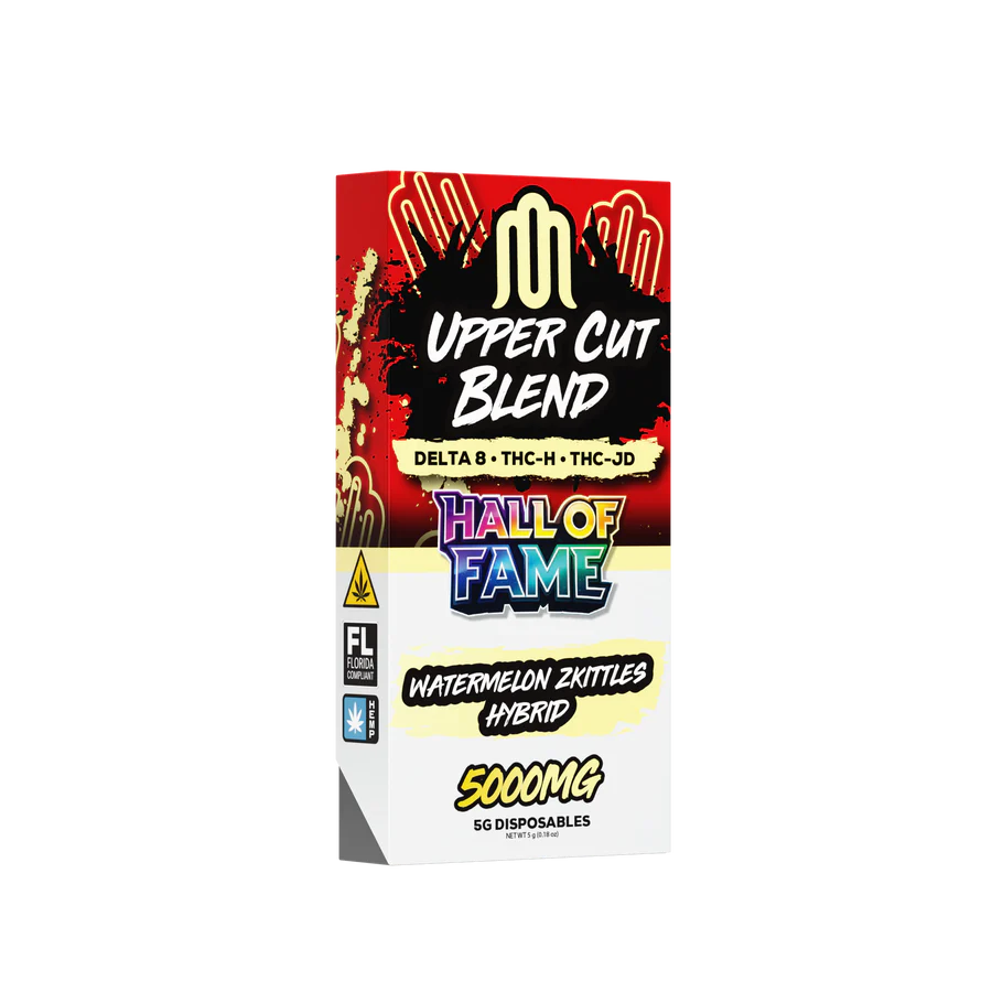 Modus Hall of Fame Upper Cut Blend Disposable Vape 5000mg