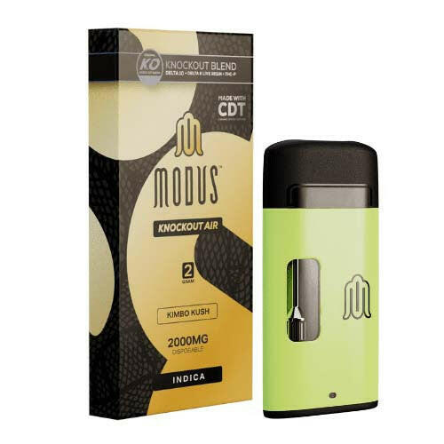 Medusa Knockout Blend Air CDT Disposable Vape Device | 2G