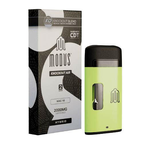 Medusa Knockout Blend Air CDT Disposable Vape Device | 2G