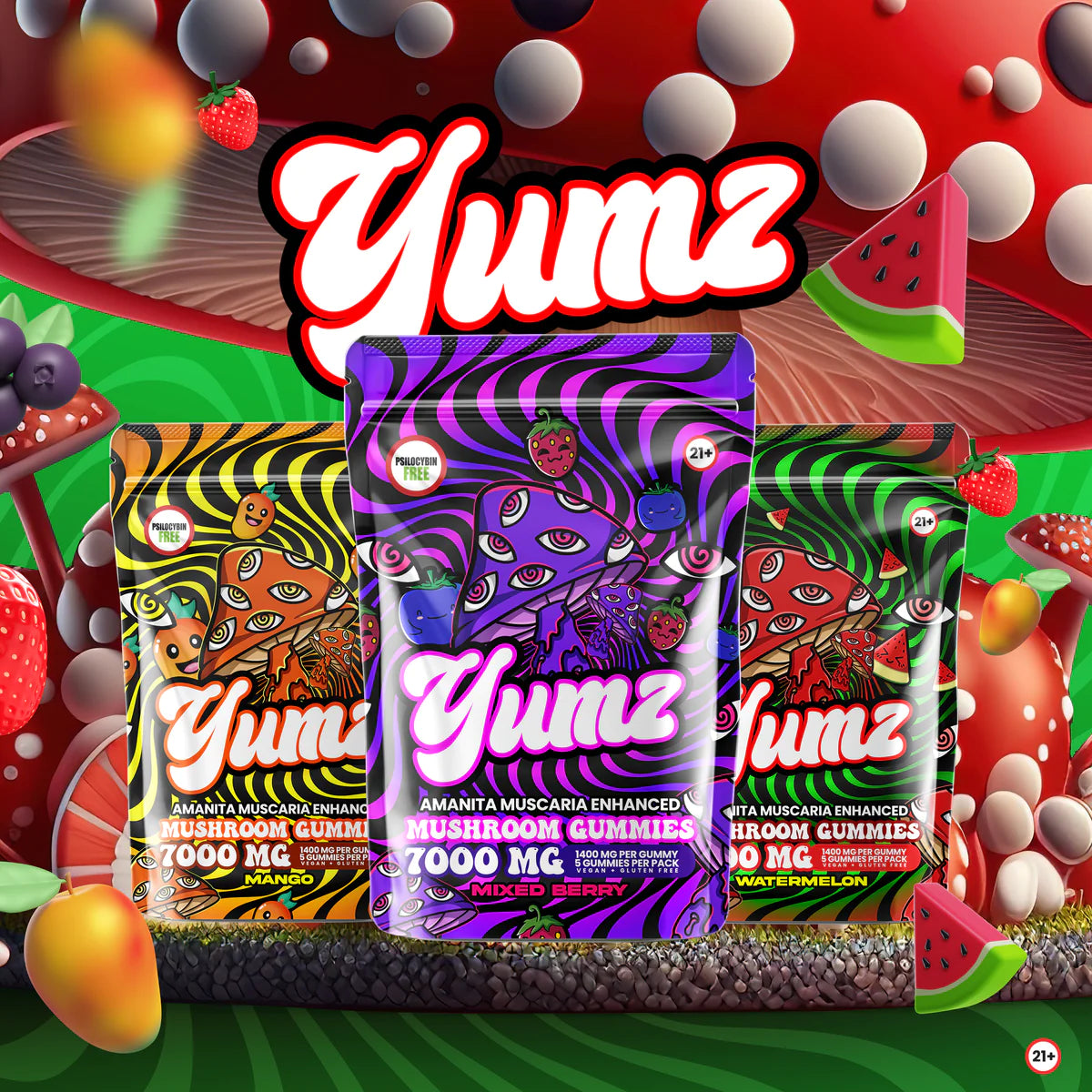 Mushroom Gummies
